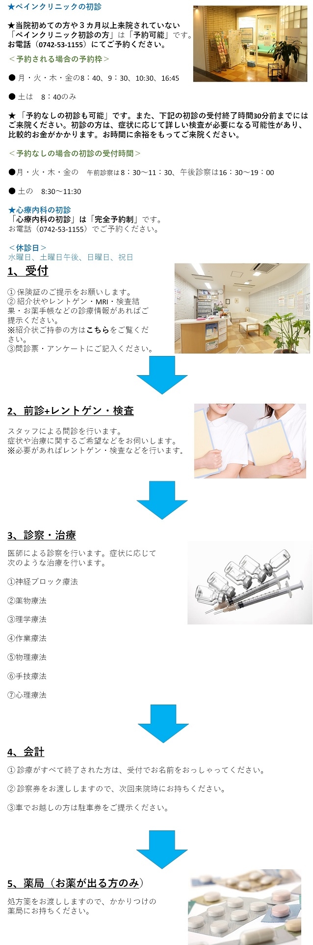 初診の方へ