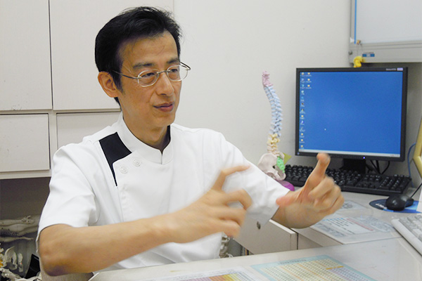 特徴1　さまざまな「痛み」について総合的に診断・治療